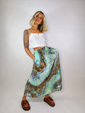 Draw String Maxi Skirt - S/M