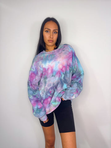 Crew Neck Jumper - Size M/L