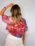 Crop Tee - Size L/XL