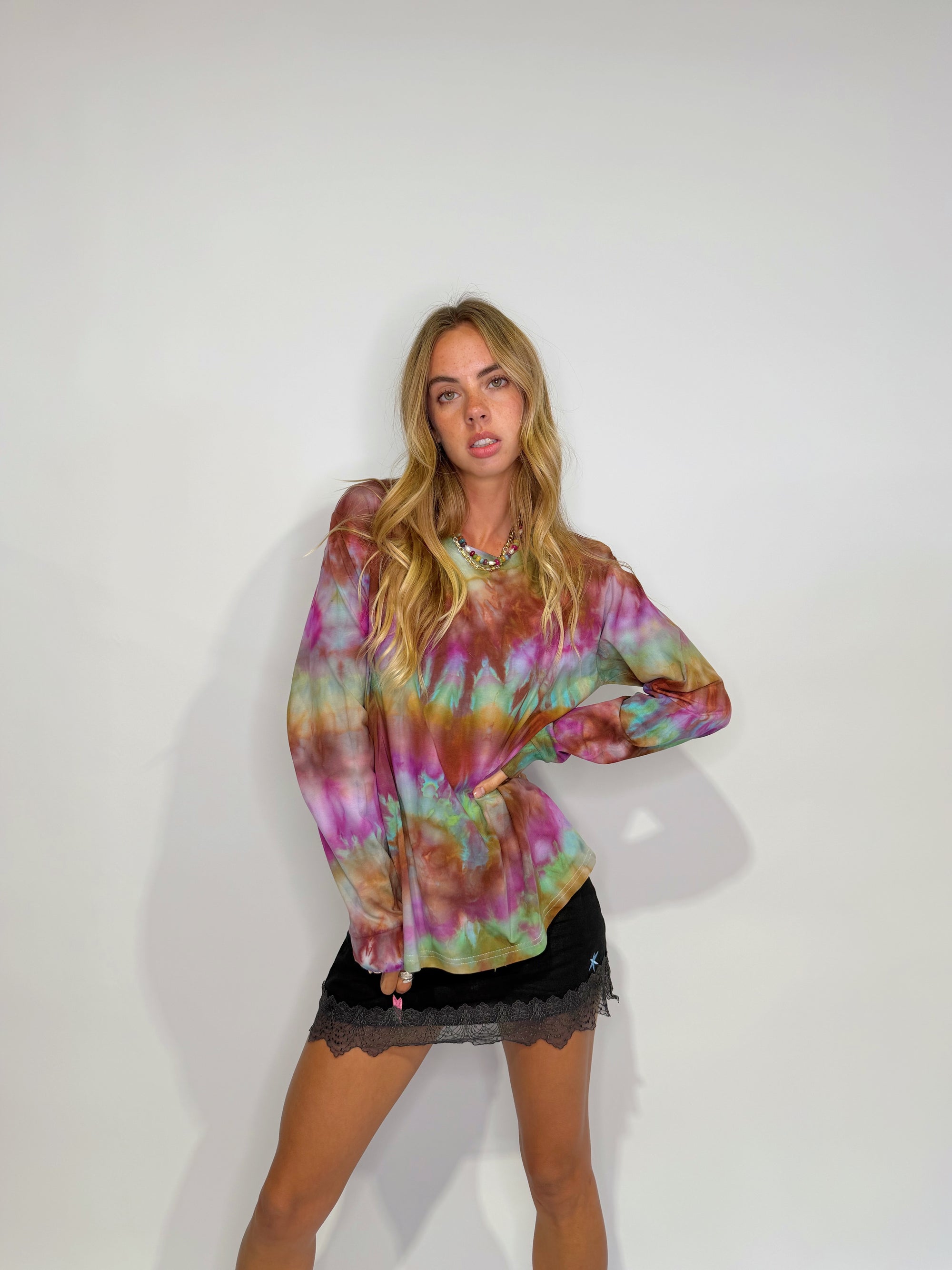 Long Sleeve Mum Tee - S/M