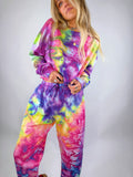 Crop Jumper - Size XL/2XL (New Rainbow)