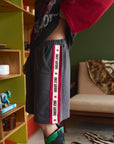 (WS) Weekend Jorts - Charcoal - Only Lovers Left