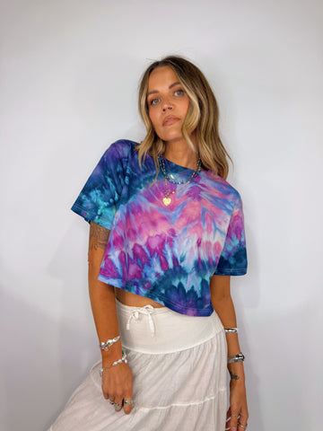 Crop Tee - Size S/M