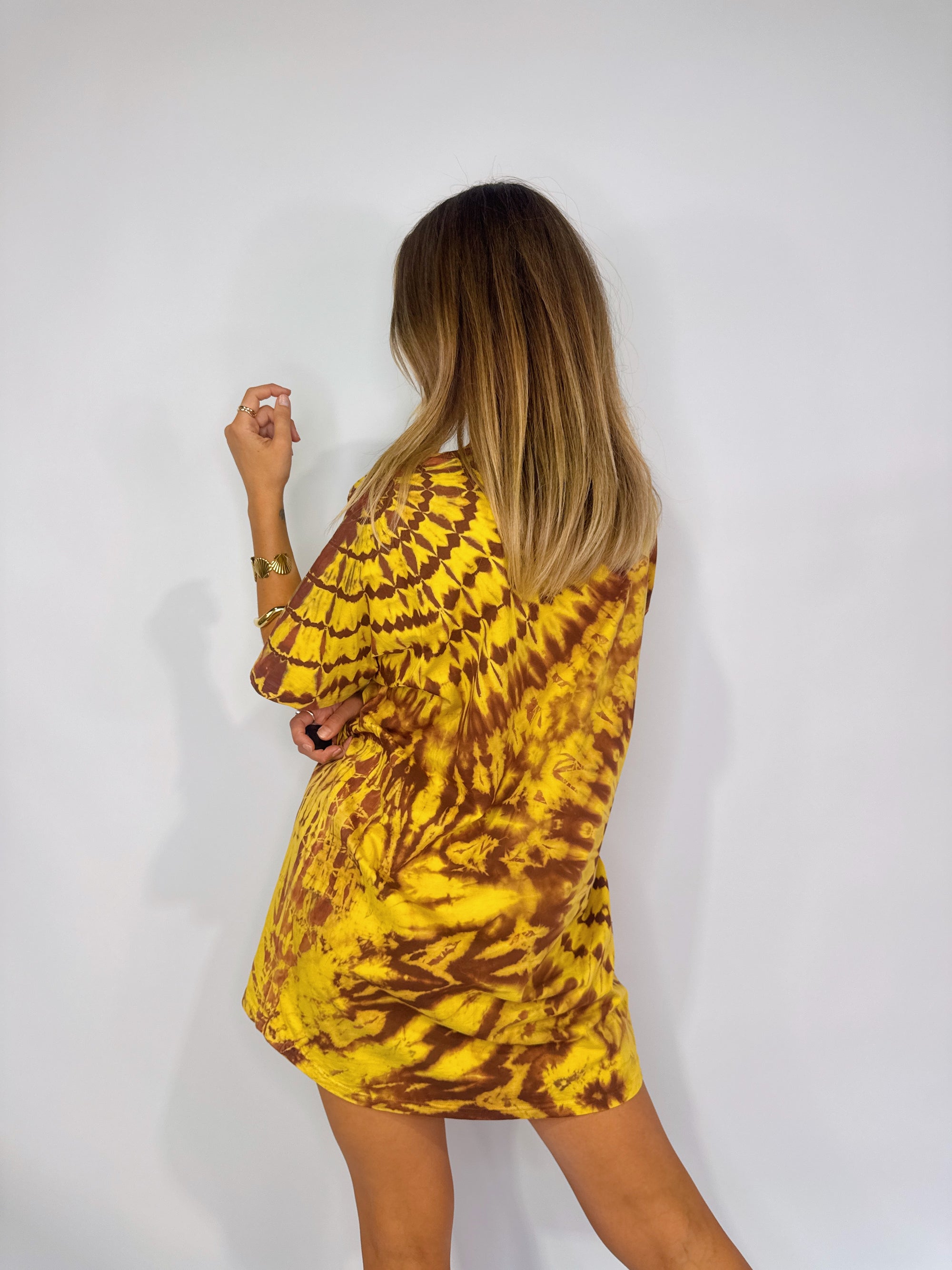 Tee Dress ~ Honeycomb - Only Lovers Left