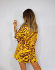 Tee Dress ~ Honeycomb - Only Lovers Left