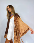 Mid Length Kimono ~ Yin Yang - Only Lovers Left