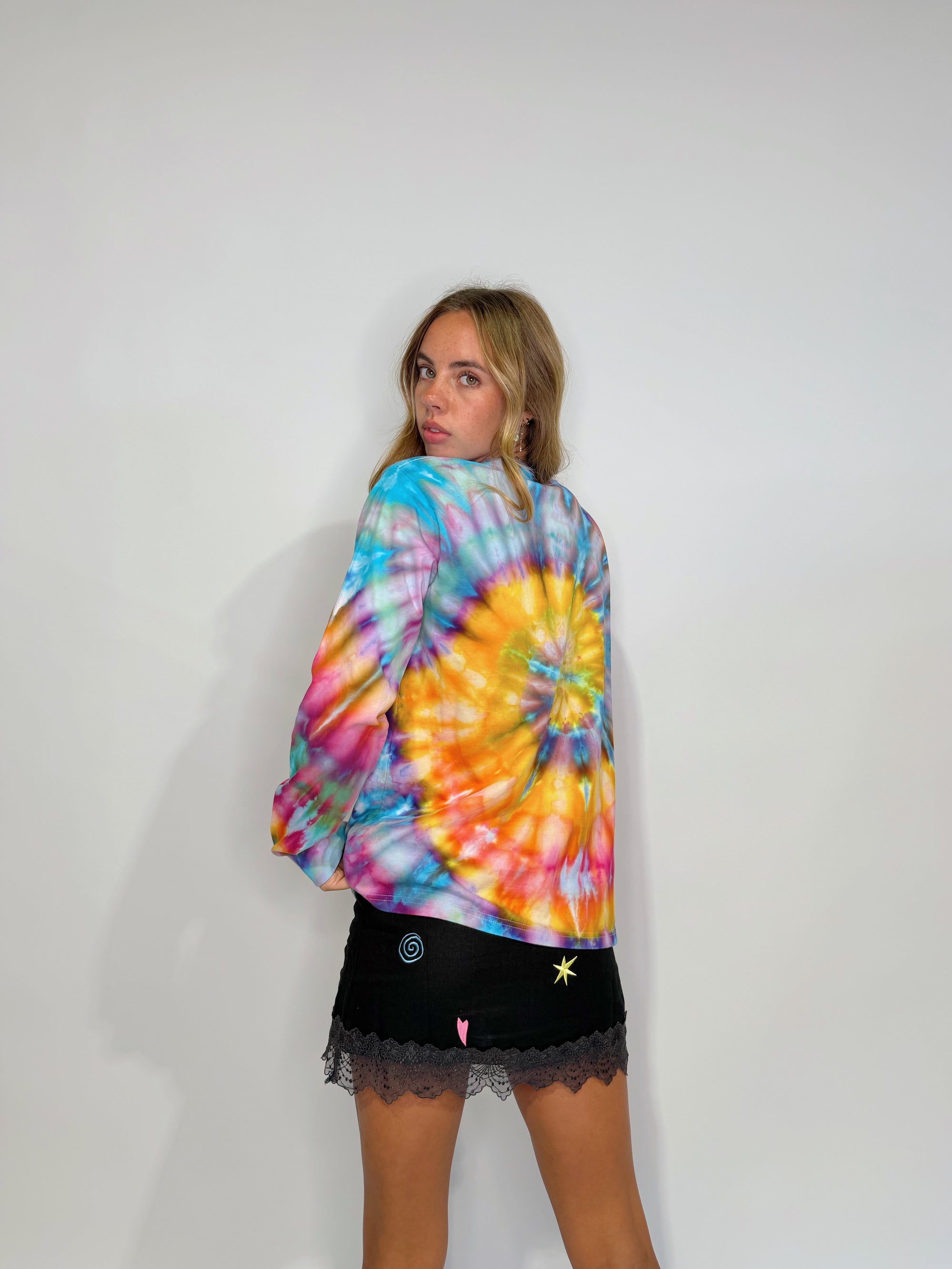 Long Sleeve Mum Tee - XS/S