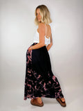 Draw String Maxi Skirt - 2XL/3XL