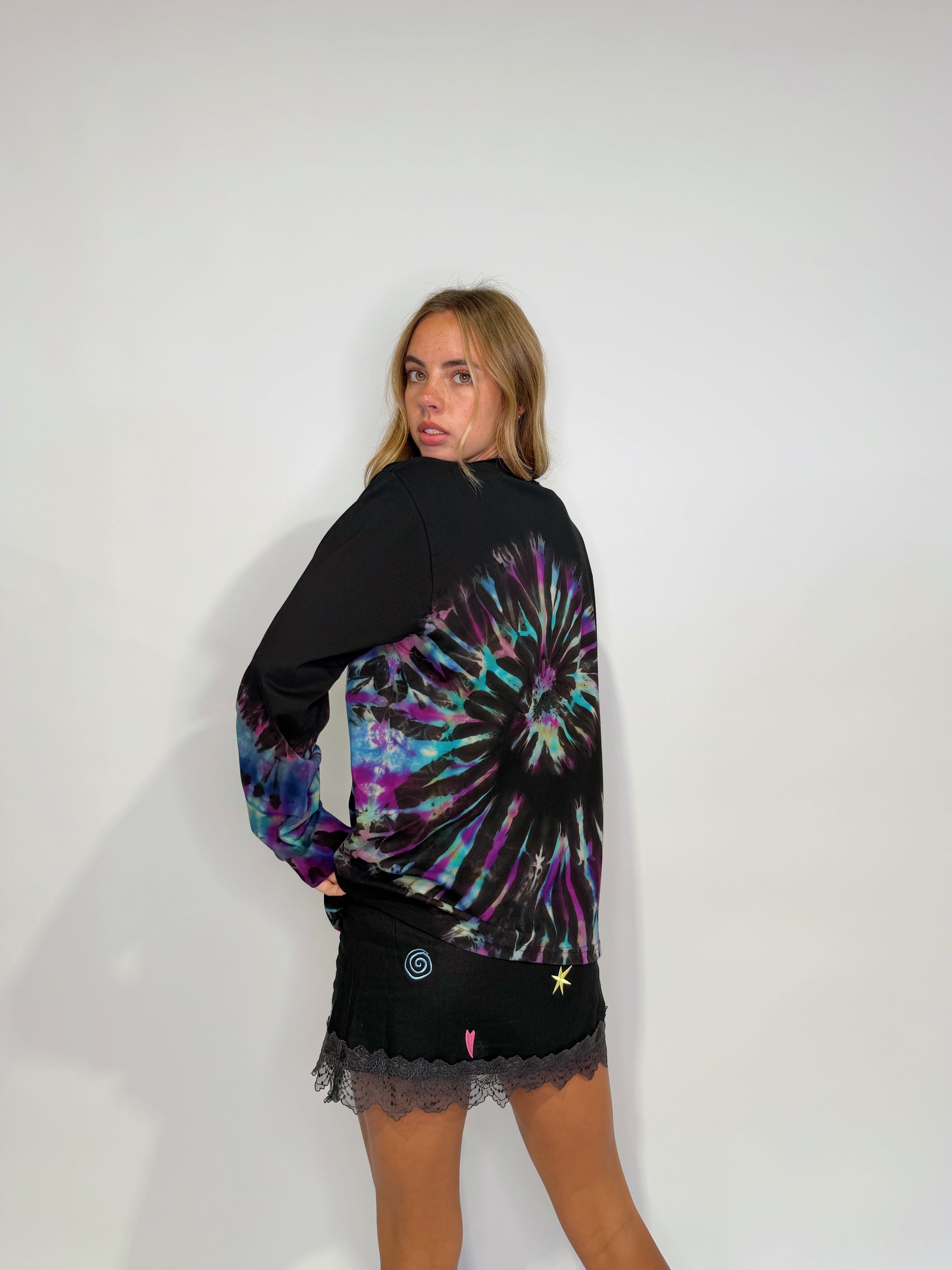 Long Sleeve Mum Tee - S/M