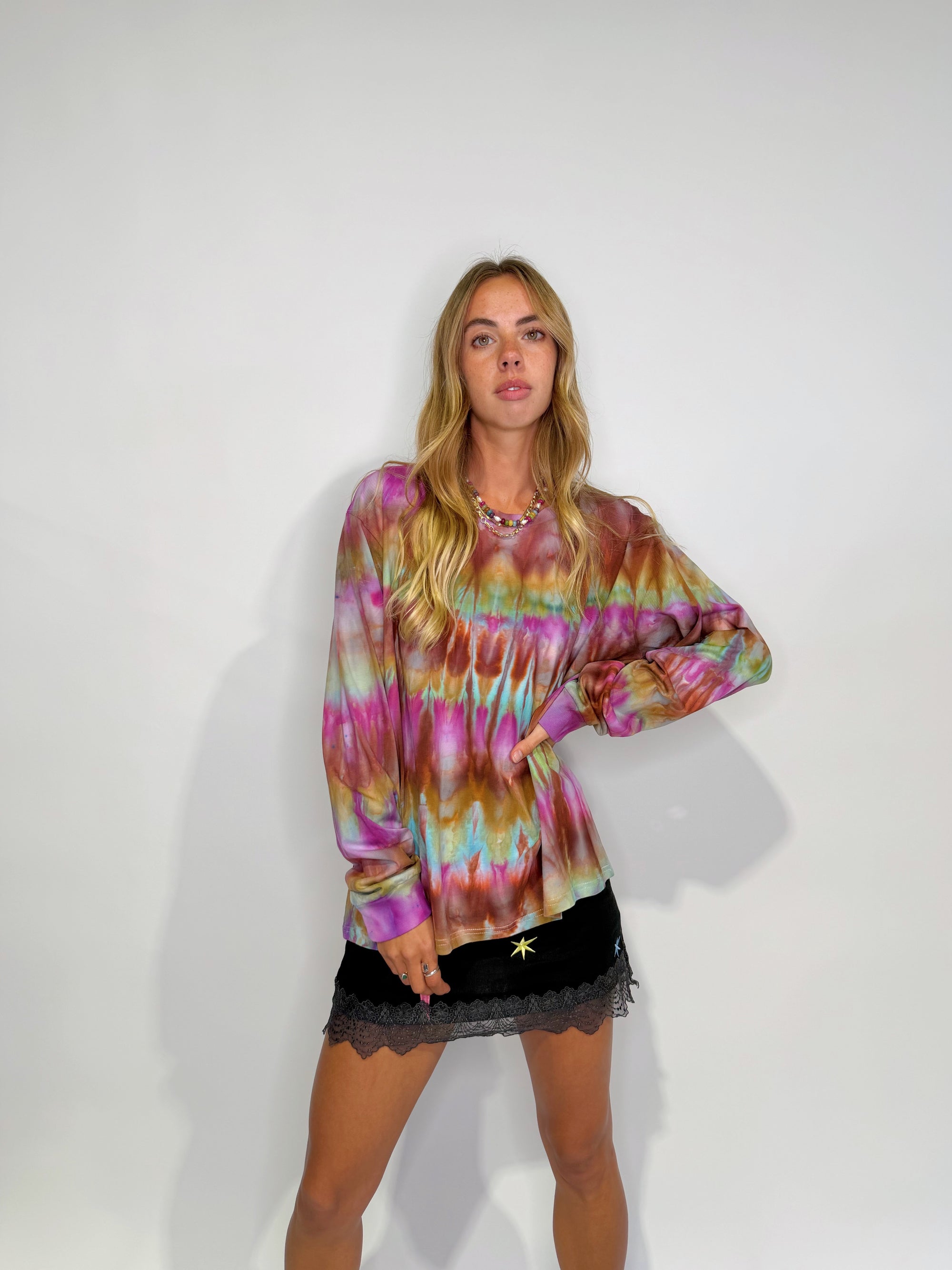Long Sleeve Mum Tee - L/XL