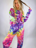 Crop Jumper - Size XL/2XL (New Rainbow)