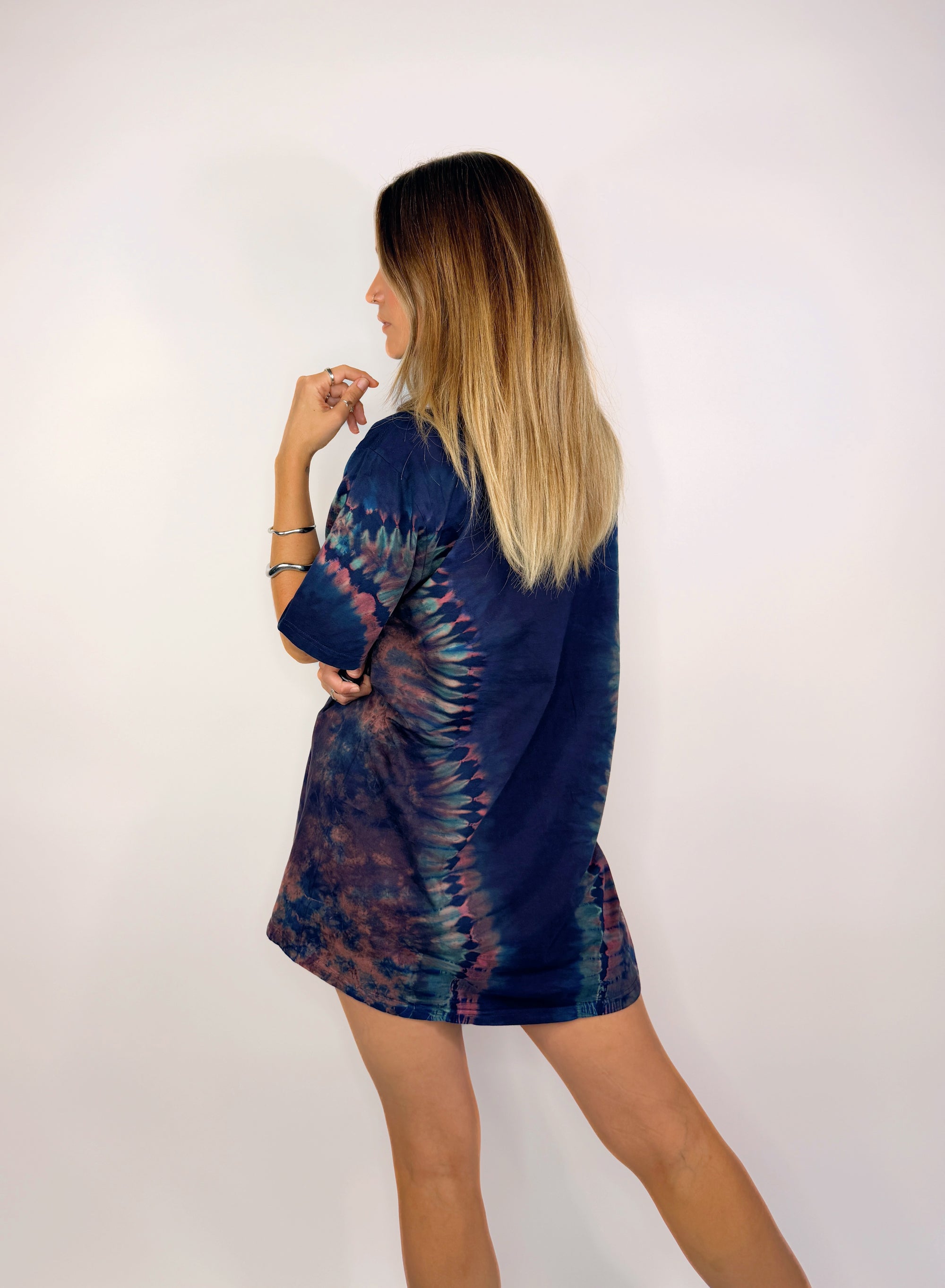 Tee Dress ~ Lunar Lava - Only Lovers Left