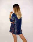 Tee Dress ~ Lunar Lava - Only Lovers Left