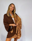 Mid Length Kimono ~ Yin Yang - Only Lovers Left