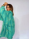 Mid Length Kimono ~ Sea Glass
