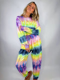 Crop Jumper - Size XL/2XL (Cosmic)