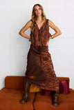 Muse Yin Yang Skirt - Golden Hour