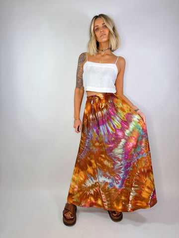 Draw String Maxi Skirt - L/XL