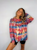 Long Sleeve Mum Tee - M/L