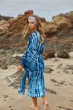 Maxi Length Kimono ~ Lagoon