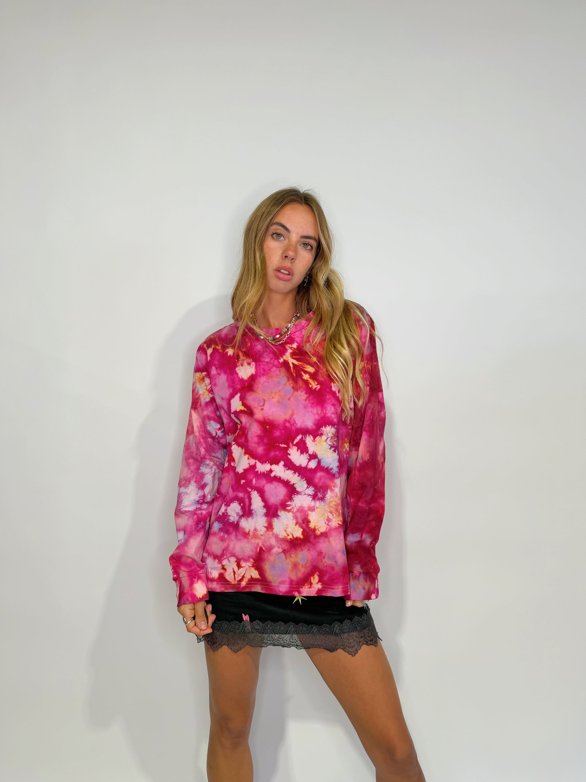 Long Sleeve Mum Tee - S/M