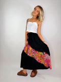 Draw String Maxi Skirt - S/M