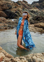Maxi Length Kimono ~ Lagoon - Only Lovers Left