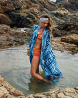 Maxi Length Kimono ~ Lagoon - Only Lovers Left