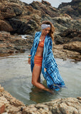 Maxi Length Kimono ~ Lagoon