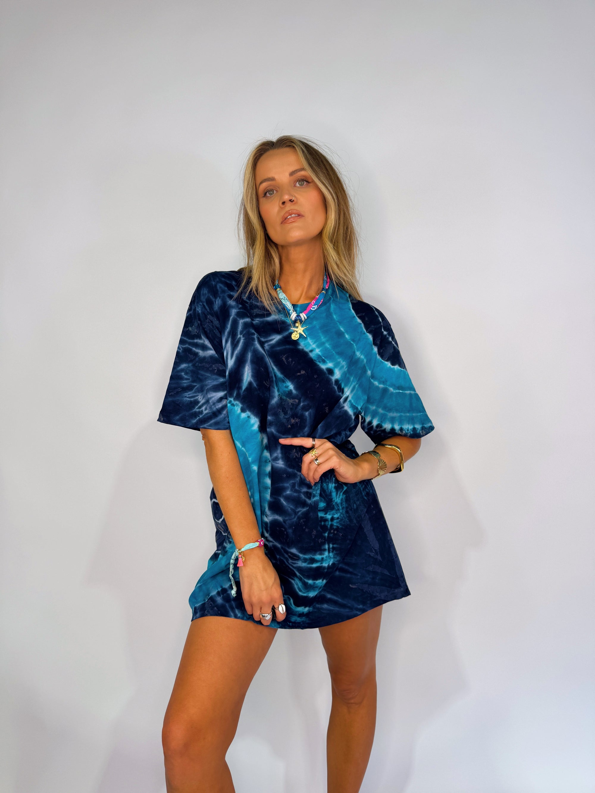 Tee Dress ~ Ocean - Only Lovers Left