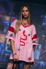 (WS) Serpent Tee ~ Pink - Only Lovers Left