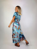 Wrap Dress - M/L