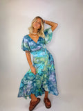 Wrap Dress - M/L