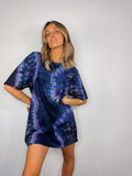 Tee Dress ~ Lunar Lava