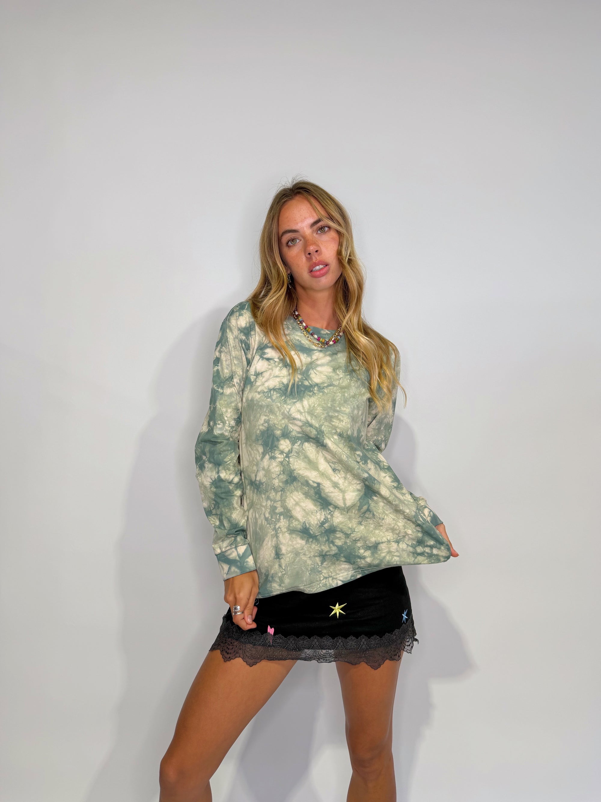 Long Sleeve Mum Tee - XS/S