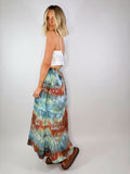 Draw String Maxi Skirt - 2XL/3XL