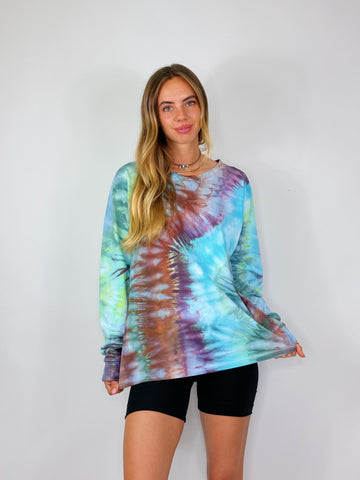 Long Sleeve Mum Tee - S/M