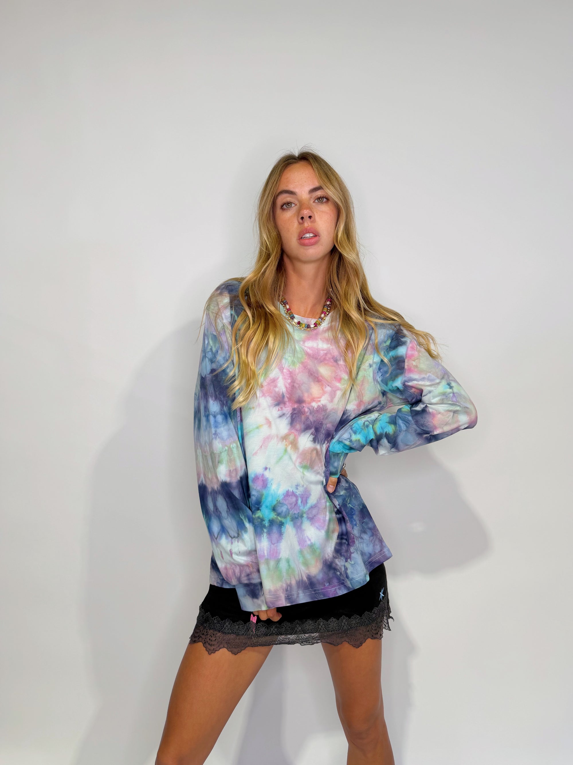Long Sleeve Mum Tee - M/L