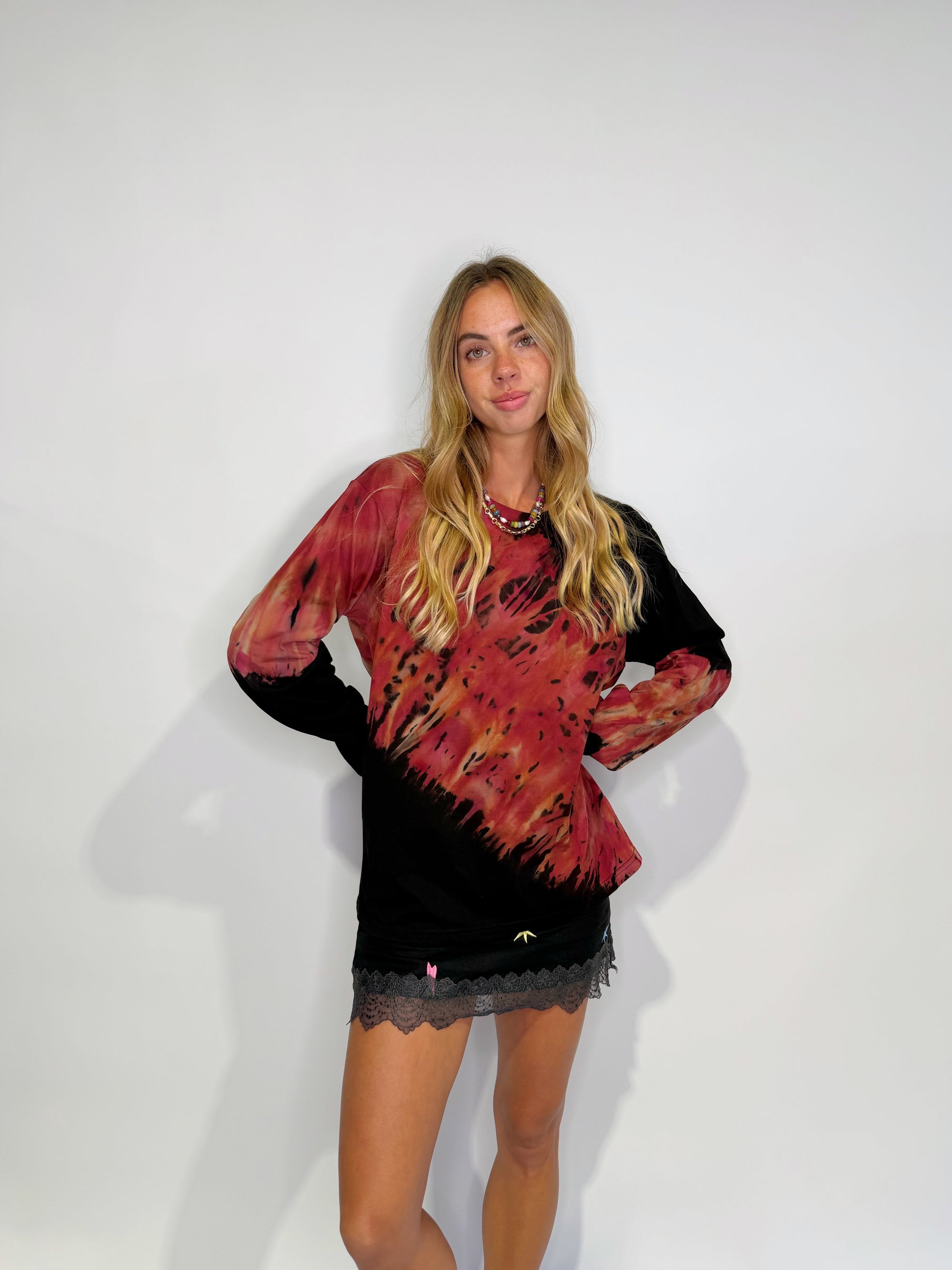 Long Sleeve Mum Tee - M/L