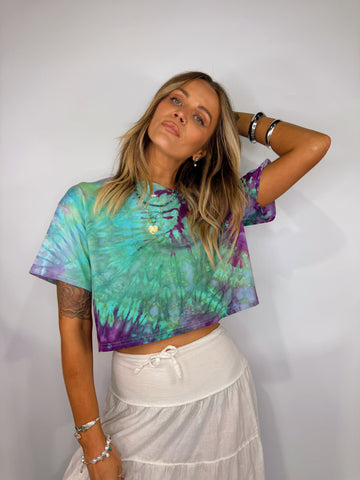 Crop Tee - Size L/XL