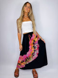 Draw String Maxi Skirt - S/M