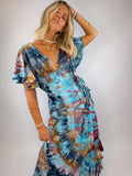 Wrap Dress - M/L