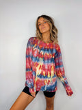 Long Sleeve Mum Tee - M/L
