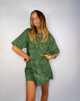 Tee Dress ~ Bottle Green - Only Lovers Left