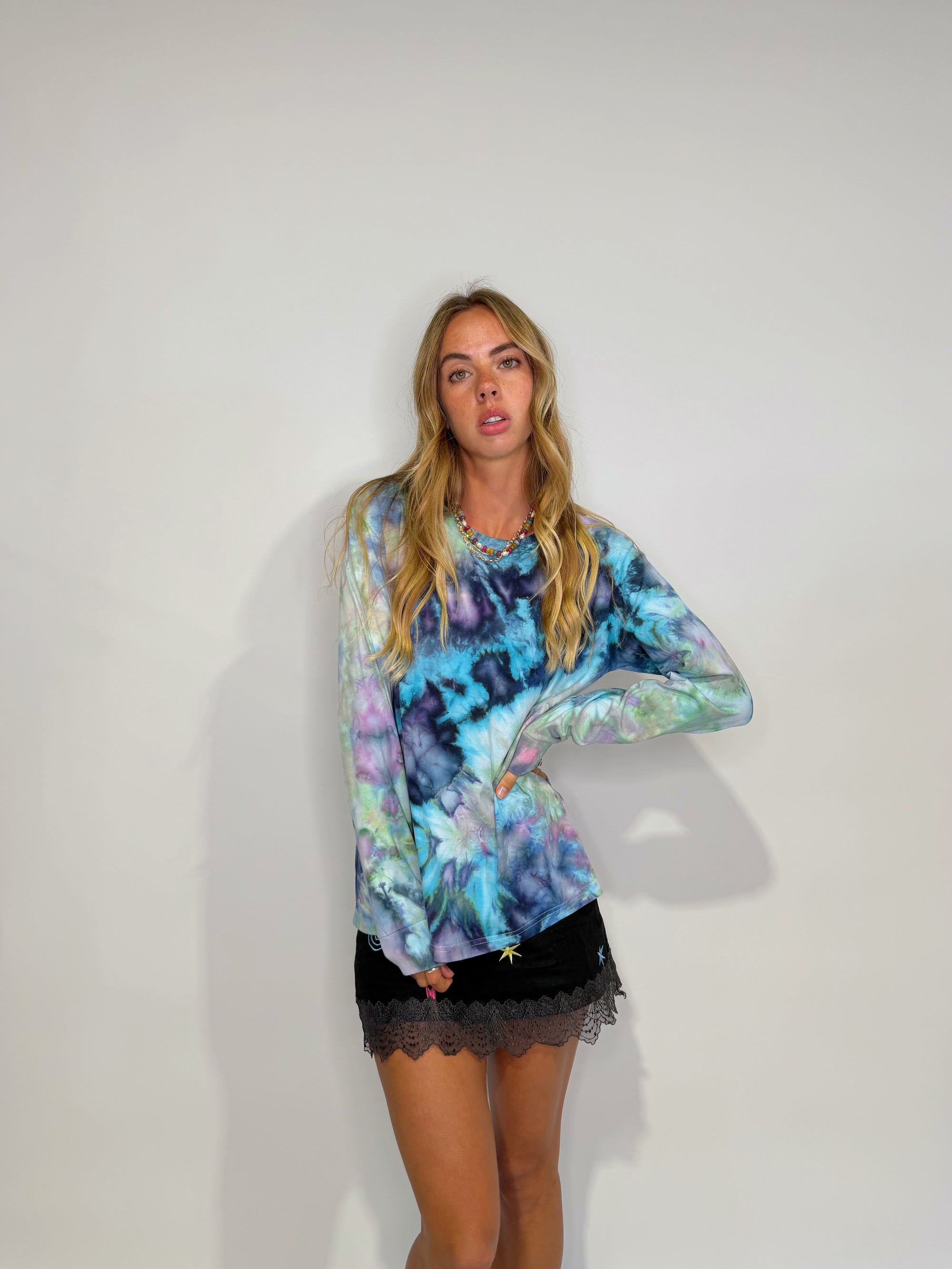 Long Sleeve Mum Tee - XS/S