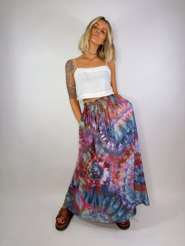 Draw String Maxi Skirt - L/XL