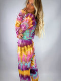 Crop Jumper - Size XS/S (Retro Rainbow)