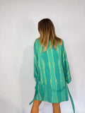 Mid Length Kimono ~ Sea Glass