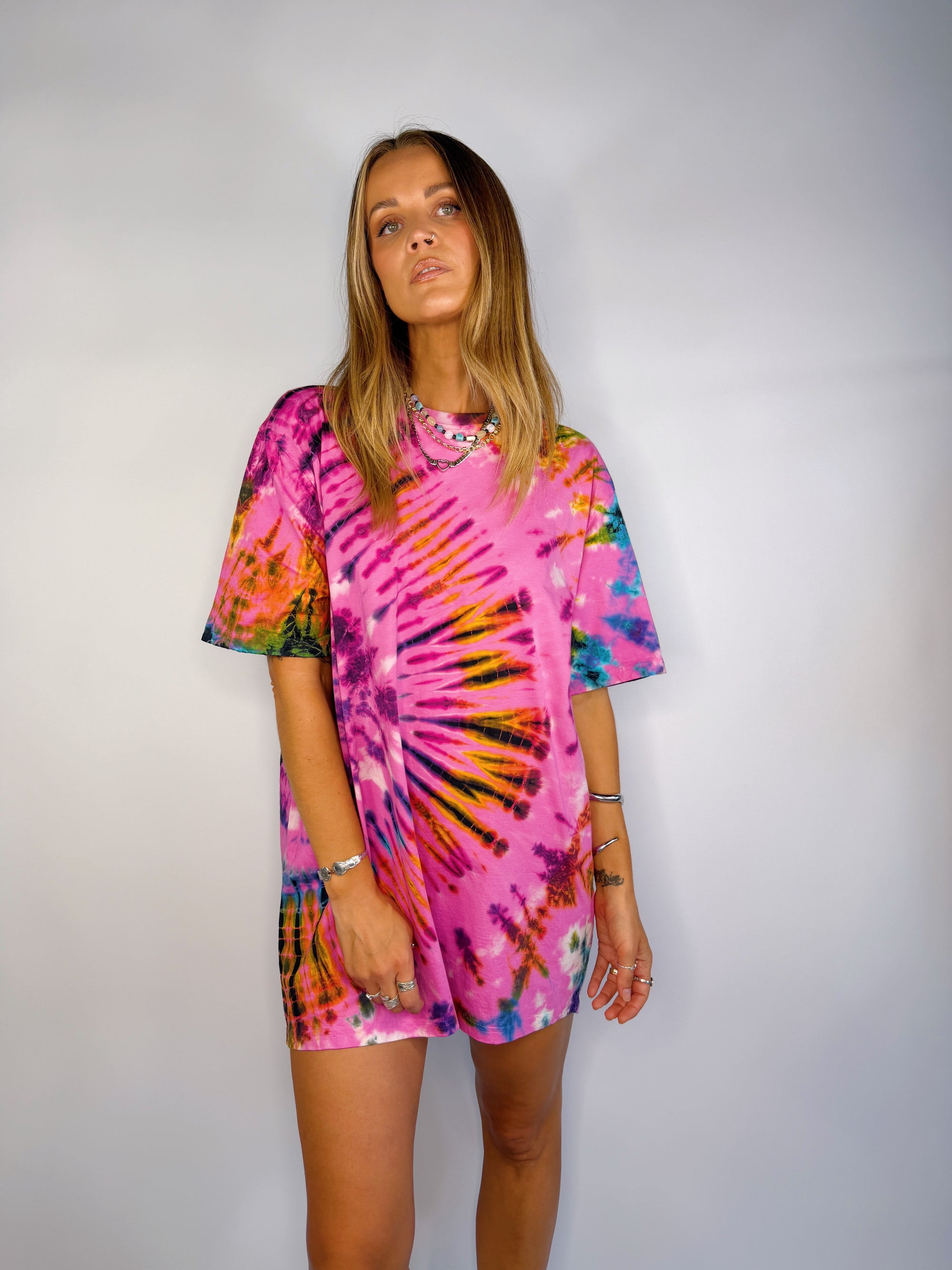 Tee Dress ~ Prism - Only Lovers Left