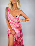 Maxi Slip Dress - Size M/L